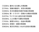 10分・30分・60分 無音or周波数制作します 10分用 TIKTOKタスククリアや作業用・瞑想用など イメージ2