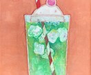 カフェに飾る絵、インテリアの絵を描きます あなたの生活に寄り添うあたたかい絵を飾りませんか？ イメージ2