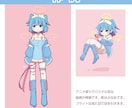 モニター価格☆アニメ塗りでポップなイラスト描きます メリハリの効いた色使いで親しみやすい可愛イラストを描きます！ イメージ5