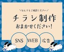 初心者歓迎★伝わるチラシを心を込めて制作します チラシやメニューが必要な方！ぜひ一度ご相談ください！ イメージ1
