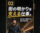 電気工事士が建設業向けSNS投稿画像を制作します 現場を知っているから伝わる。見やすくデザインします。 イメージ3