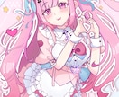 可愛いさ100%のアニメアイコンをお描きします 男の子、ミニキャラも！VTuberさん○　オーダーメイド○ イメージ5