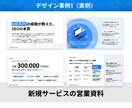 元デザイン事務所デザイナーがプレゼン資料を作ります 上場企業案件実績！色彩設計とUX理論に特化したデザイン イメージ3