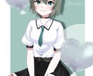 商用込み・可愛いく温かいイラストを描きます MVやサムネイル、VTuberモデルなど！！ イメージ2