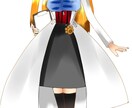 SNS用イラスト描きます ハイライト多めでキラキラしたイラストです( *´꒳`*) イメージ4