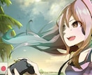 動画サムネイル、SNSアイコンキャラクター描きます お客様のニーズに合わせたイラストを作成いたします イメージ2