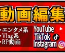 YouTube、TikTok動画などの編集をします エンタメ系、vlog系など幅広いジャンルの編集を行います。 イメージ1