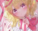 可愛い女の子の1枚絵を制作します SNSアイコン、サムネイル、グッズ、全身立ち絵など イメージ1