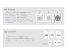 シンプルでおしゃれなロゴデザイン作ります 手書き・ベクターデータどちらも対応可能です◎ イメージ3