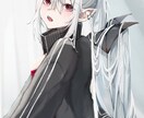 可愛くて綺麗な絵柄でイラスト制作いたします 今でしたら1週間以内に納品可能です！ イメージ1