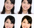 写真を10歳若返らせます 塾の先生のホームページ掲載の写真などにオススメです。 イメージ1