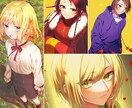 商用利用OK！ご希望に合わせたイラストを描きます アイコン/一枚絵/立ち絵/SDなどなんでもご相談ください！ イメージ5