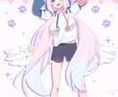 魅力的な立ち絵描きます アニメ塗りが魅力！可愛い！キレイ！ イメージ5