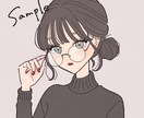 おしゃれ可愛いアイコン・イラスト描きます Ｘ・Instagram・YouTube・ブログなどに❁ イメージ3