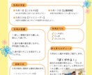 保育園・幼稚園のかわいいおたより作成します がんばる先生たちのための“やさしかわいい”おたよりテンプレ イメージ1
