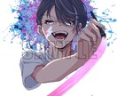 アイコン・イラストなど書かせていただきます かっこいいや可愛いキャラならお任せください！！ イメージ3
