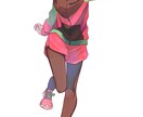 TRPGの立ち絵を描きます かわいい女の子からかっこいい男の子まで イメージ1