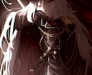 1枚絵お描きします かっこいい雰囲気のあるイラストならお任せください‼️ イメージ5
