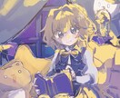色鮮やかなイラスト制作します ポップな厚塗りの1枚絵、立ち絵 イメージ1