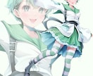 女性声優のキャラクタ—ボイス等のお仕事承ります 少女～女性、少年など、声色を変え演技させて頂くのが得意です。 イメージ2