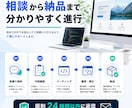 FigmaカンプからLP・Webサイトを実装します 3,000円〜｜スマホ対応・丁寧にコーディング イメージ4