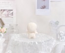 貴方だけのオリジナルぬいぐるみを制作します 寝顔固定の極小サイズ、癒しぬいぐるみ♪ イメージ4