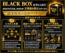 デジタル資産『BLACK BOX』で収入源増やます 〜即出品可能なデジタル資産をあなたのスマホに〜 イメージ6