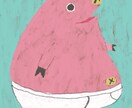 可愛い動物デジタルアートを作ります かわいくアーティスティックな動物絵を描きます！ イメージ4