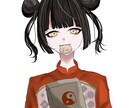SNS用のアイコンを描きます 可愛らしい顔の女の子、男の子、うるうるなおめめが得意！ イメージ6