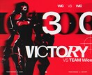 e-Sports系の広告ポスターを作成します 最短翌日納品！！ポスターをこだわりたいあなたへ。 イメージ2