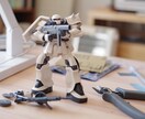 ガンプラ作ります ガンプラを作る作業がめんどくさい、難しい人に代わって作ります イメージ2