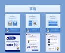図解でわかりやすいインスタグラムの投稿作ります 購入後もデザインテンプレートで同じデザインが使えて安心！ イメージ3