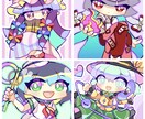 デフォルメイラスト描きます グッズ/サムネイル/アイコンなどに使えるイラスト イメージ4