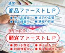 マーケティングのプロが売れるLPテキストを書きます 「いい商品なのに売れない」とお悩みの方はご相談ください イメージ6