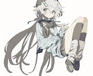 人物の全身を描きます 動きのある全身イラストをお求めの方へ イメージ6