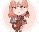 可愛いミニキャラを作成します 商用利用OK、様々なご要望にお応え可能です イメージ2