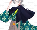 商用費込み〇立ち絵アイコンSDキャラ等制作します 可愛い女の子を描くのが得意です！ イメージ10