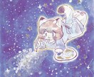 唯一無二のあなただけのイラストをお描きします アナログで心を込めてお描きします イメージ1