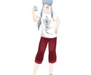 Vtuber向けパーツ分け済イラスト描きます あなただけの特別なモデルを作成いたします。 イメージ9