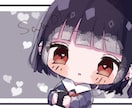 あなただけのアイコンイラスト描きます SNSで使えるアイコン御描きします★ イメージ6