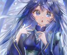 色彩鮮やか♢可愛いイラスト作成します 一枚絵、アイコン、サムネ、グッズ、その他 イメージ1