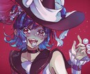 アイコンや動画のサムネなど！イラスト制作します 作品の表紙や挿絵、RPカット、動画内イラストなど色々描きます イメージ4