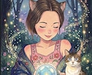お相手の気持ち✨️霊視で鑑定いたします 恋人や好きな人のお気持ち、夫婦、ご家族、その他人間関係…✨️ イメージ1