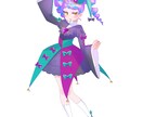 胸上3000円/ポップでかわいい立ち絵制作します 筆の速さと丁寧なヒアリングが強み！ イメージ10