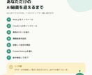 質問回数無制限♪専属のAI秘書導入を伴走します 実体験をもとにつまづきポイント先回り、最後まで一緒に！ イメージ1