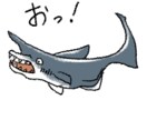 深海生物とサメのラインスタンプ作ります 生物のイラストが得意です（恐竜・魚・深海） イメージ1