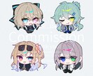 もちもちゆるデフォルメ絵描きます グッズ制作や鑑賞、プレゼントなどに！ イメージ3