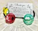 出品・出店 / サンキューカードをデザインします 自身がハンドメイド作家でもある視点を活かしたプロのサポート イメージ5