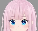 女性キャラのアイコンやバストアップ描きます 自分専用のプロフ画やオリジナルキャラが欲しいあなたへ！ イメージ6