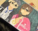 似顔絵とかかけます 丁寧に心を込めて書かせて頂きます イメージ2